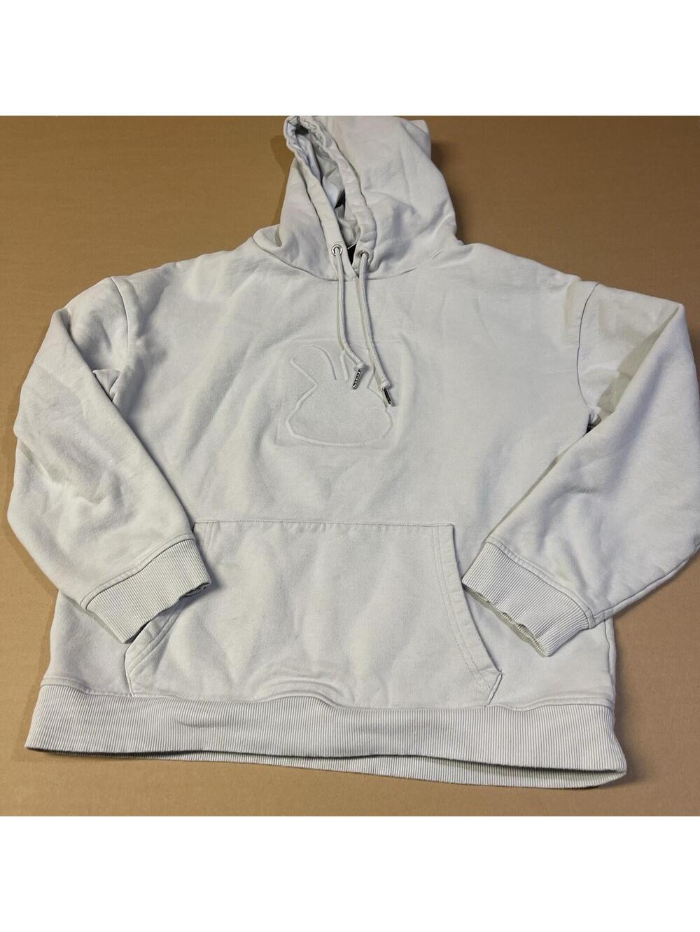 Sneak Energy Drink Hoodie Sneakwear Rabbit Pullover Sweatshirt Mens L